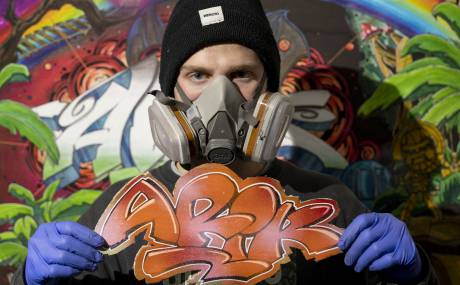 Event im Golchener Hof: Graffiti Workshop & Kurzurlaub für Familien