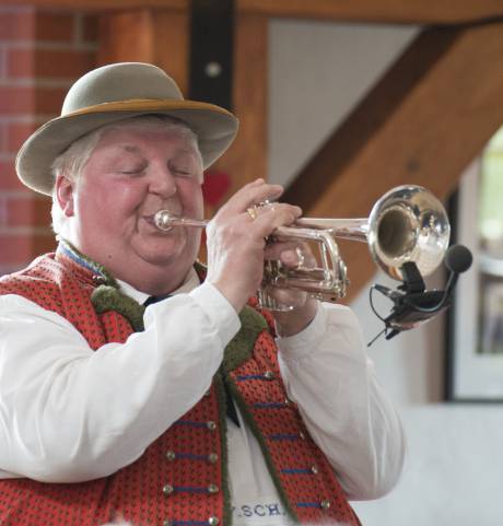 Event im Golchener Hof: Am Nikolaus zu Bauer Korl