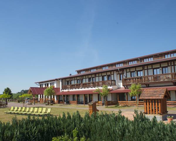 Außenansicht Hotel Golchener Hof in Mecklenburg-Vorpommern