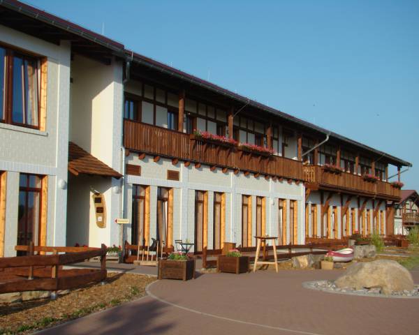 Außenansicht Eingangsbereich Golchener Hof