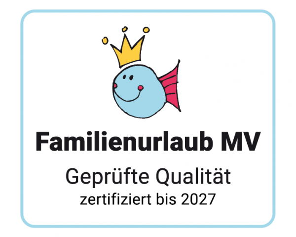Logo quadratisch Familienurlaub MV Auszeichnung
