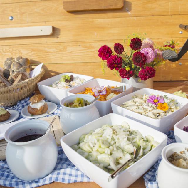 Frühstücksbuffet Golchener Hof