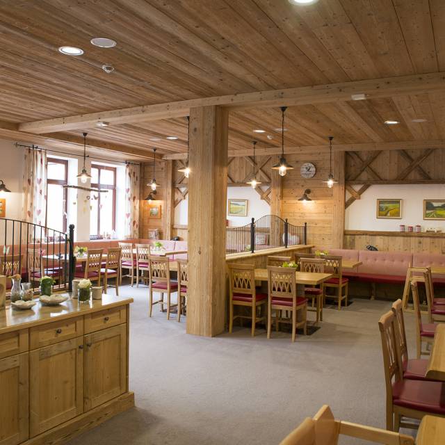 Rustikales Hofrestaurant im Golchener Hof