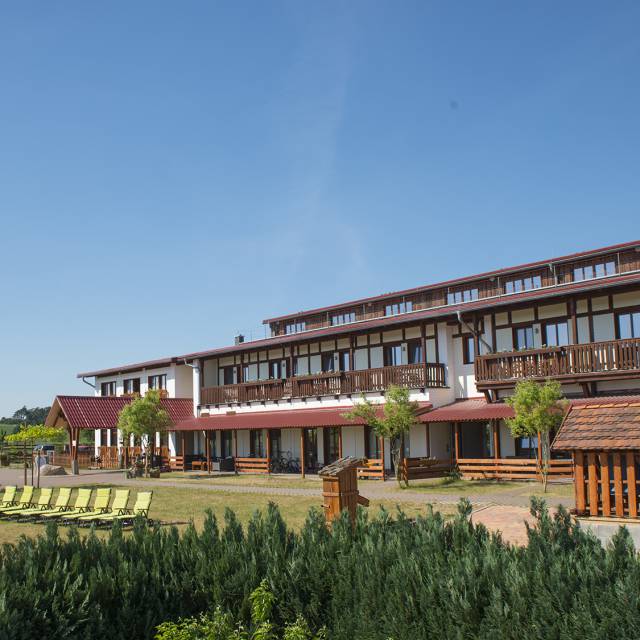 Außenansicht Hotel Golchener Hof in Mecklenburg-Vorpommern