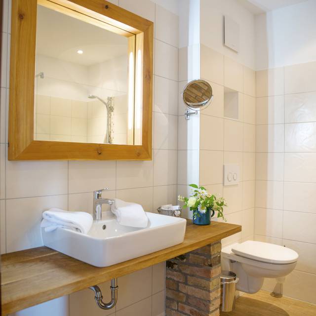 Innenansicht Badezimmer
