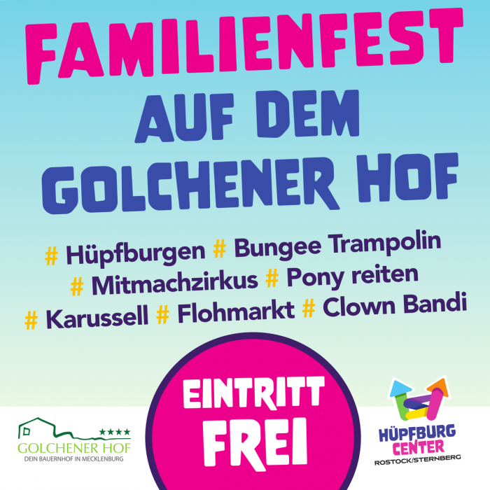 1. Mai Spezial-Woche für die ganze Familie vom 28.04. – 08.05.2026