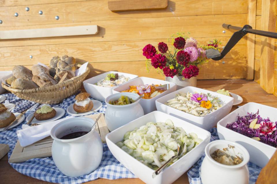 Frühstücksbuffet Golchener Hof