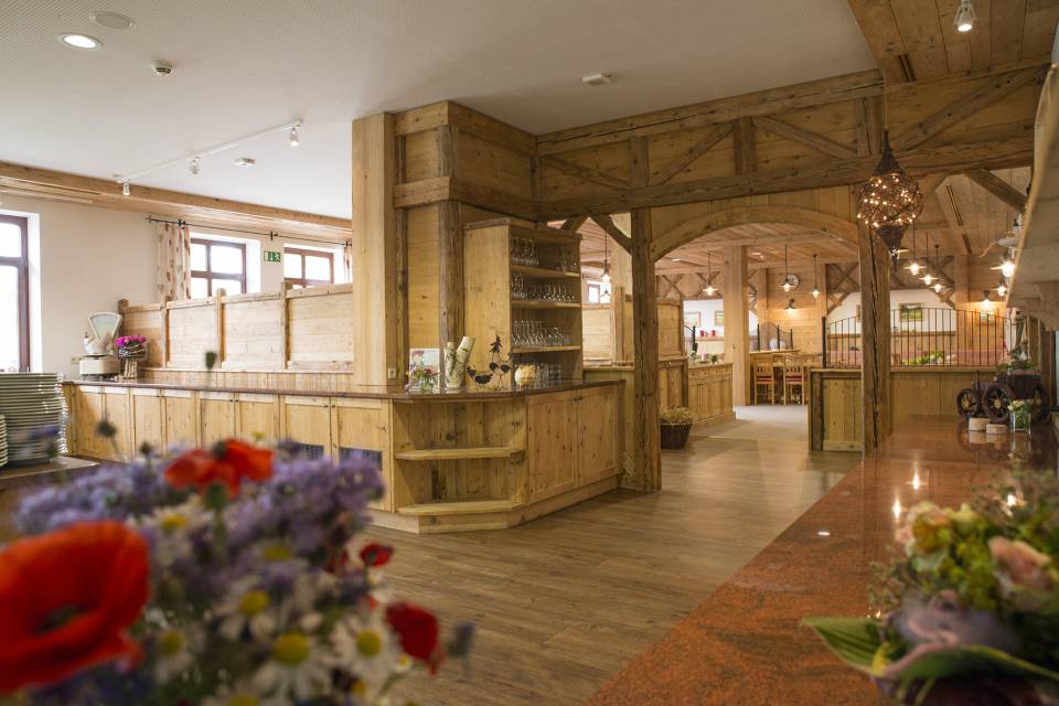 Innenansicht Restaurant Eingangsbereich