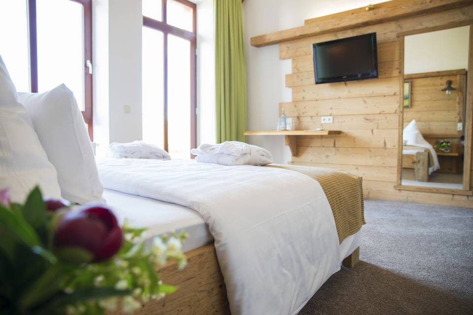 Zimmer Bauernstube im Golchener Hof
