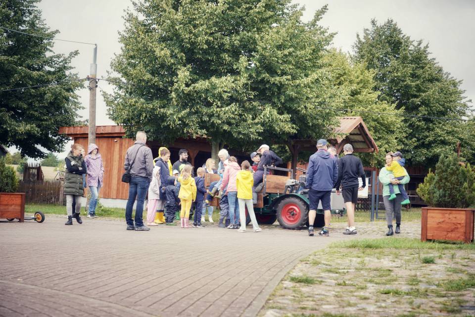 Traktor fahren am Golchnerhof