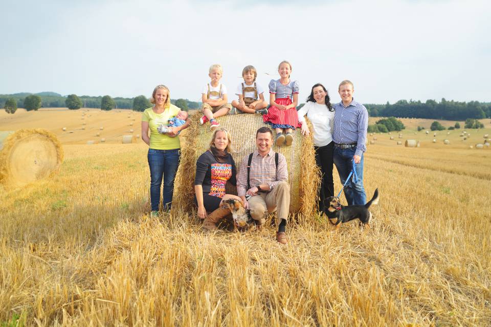 Gastgeberfamilie Klingohr