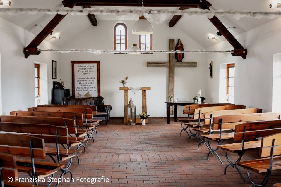 Die Bauernhof-Kirche: Von Herz zu Herz - Golchener Hof