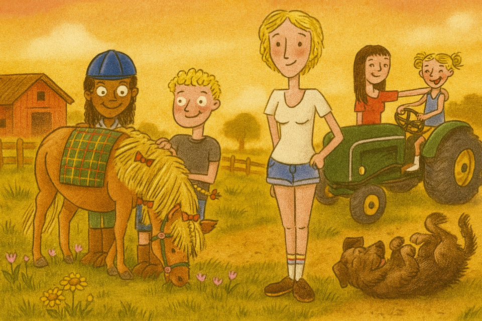 Ein schönes Andenken oder Geschenk - Golchener Hof