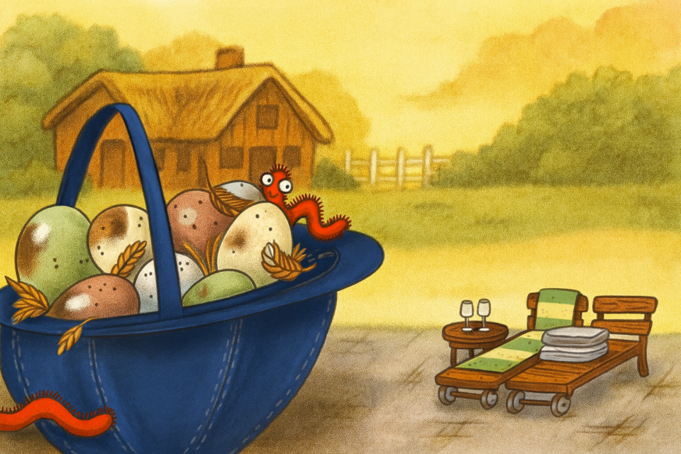 Einblick in die Geschichte - Golchener Hof