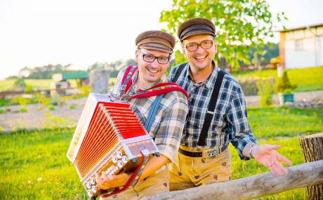 Event im Golchener Hof: Schlagernachmittag mit den Korl Boi`s