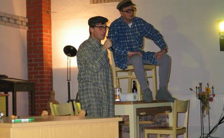 Event im Golchener Hof: Hoftheater mit Korl "Das Best OF-F"