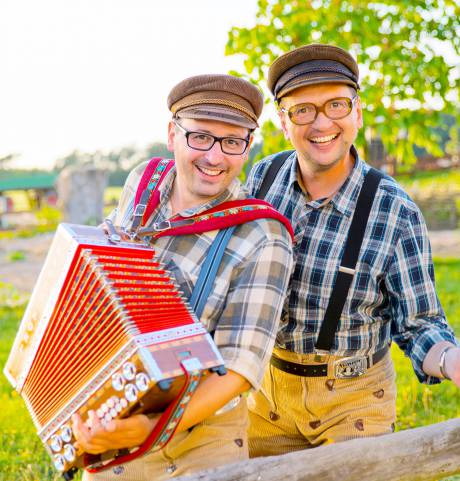Event im Golchener Hof: Schlagernachmittag mit den Korl Boi`s