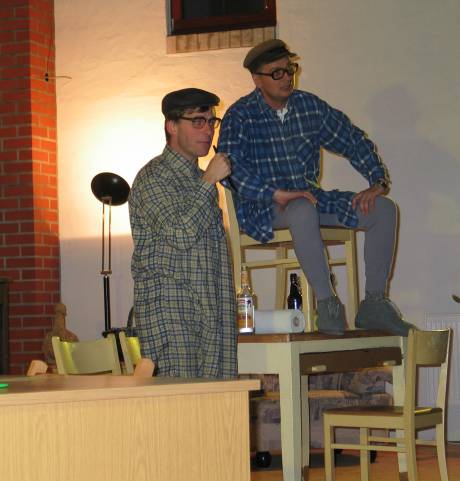 Event im Golchener Hof: Hoftheater mit Korl "Das Best OF-F"