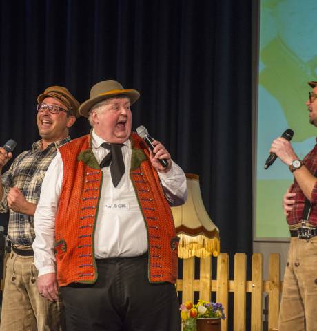 Event im Golchener Hof: Muttertagskonzert mit dem Wildecker Herzbuben Wolfgang Schwalm & Bauer Korl