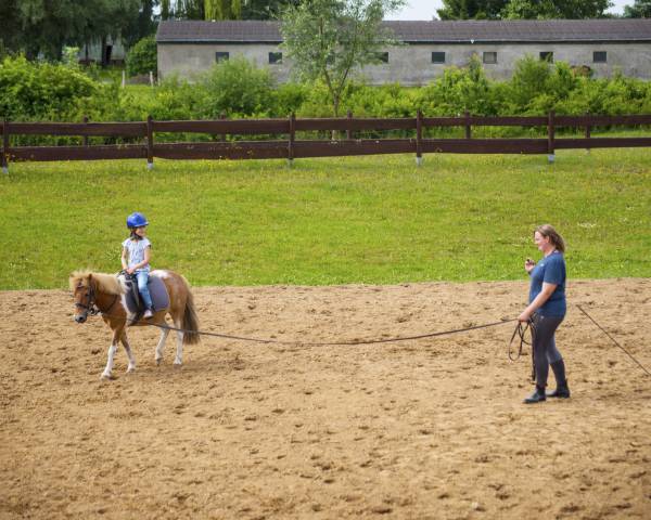 Kinderreiten im Reitstall Golchnerhof