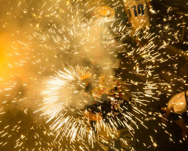 Feuershow - Golchener Hof