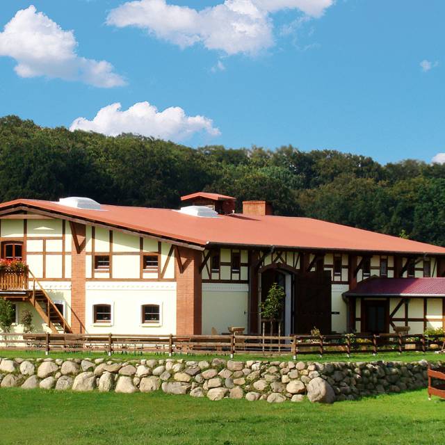 Die Außenanlage - Golchener Hof