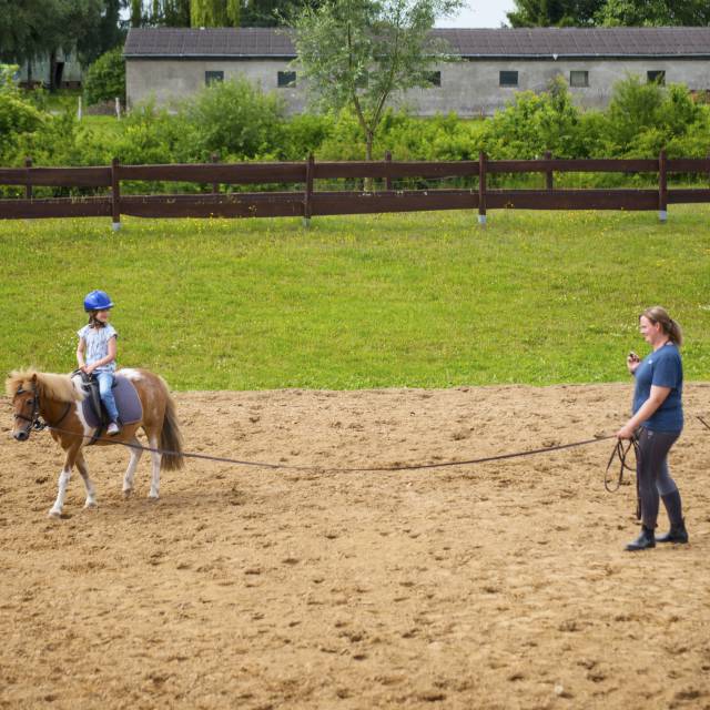 Kinderreiten im Reitstall Golchnerhof