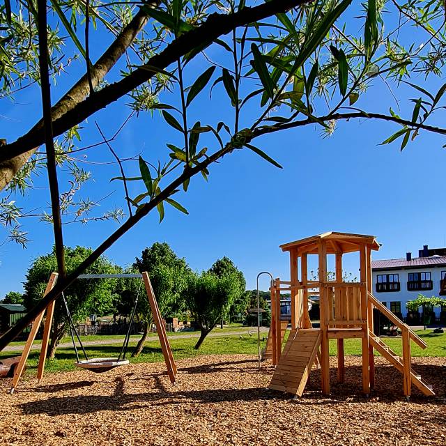 Spielplatz auf dem Golchener Hof