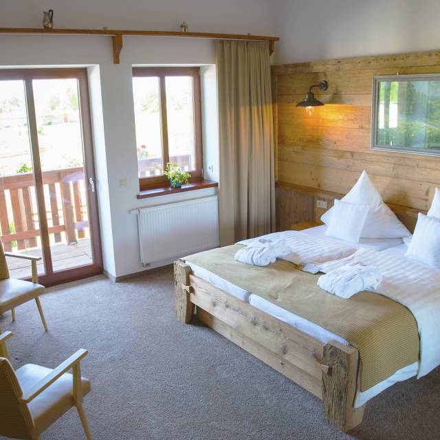 Rustikales Hotelzimmer im Golchnerhof