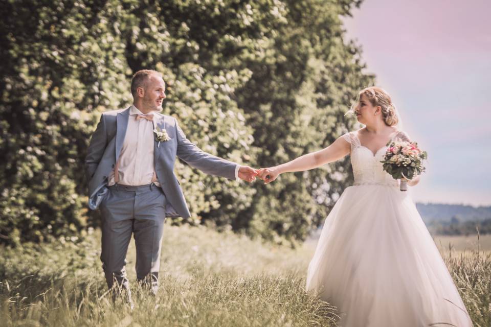 Heiraten auf dem Bauernhof