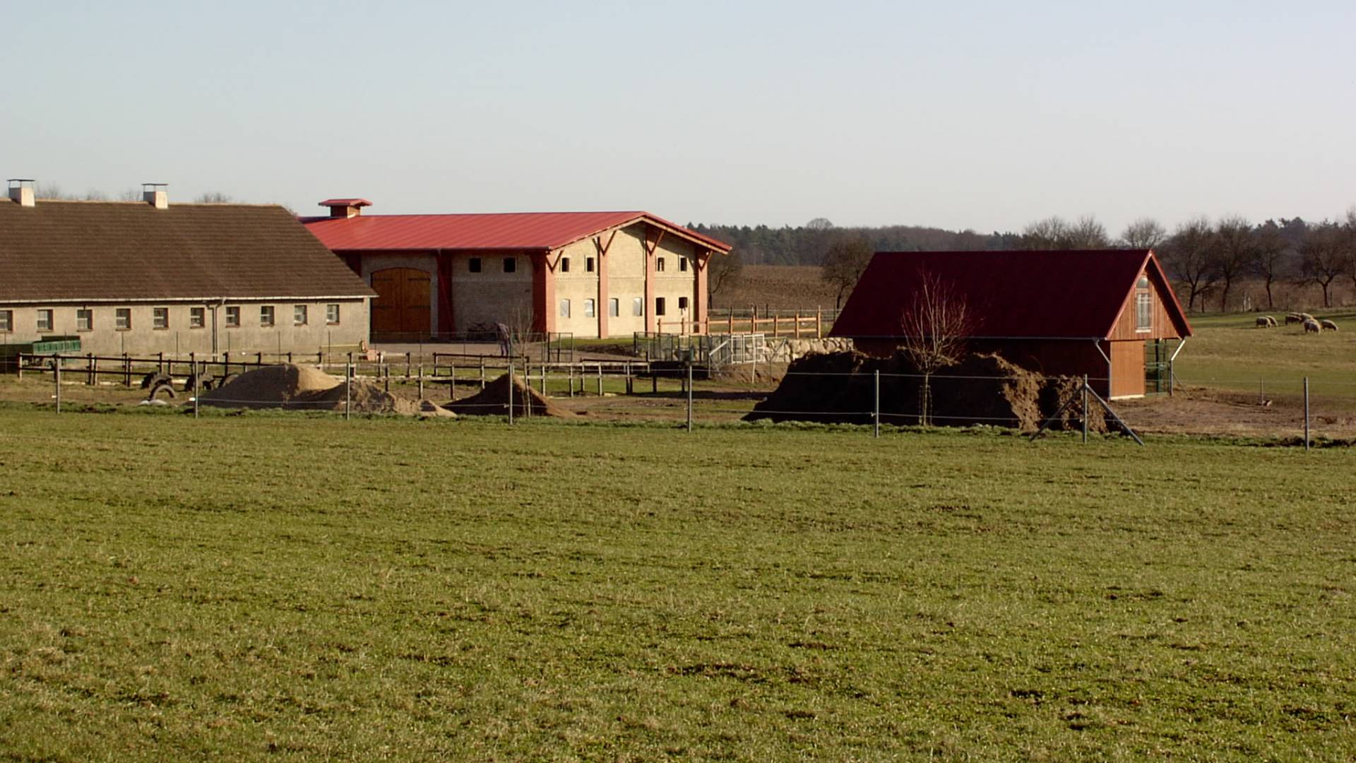 Außenansicht Golchener Hof