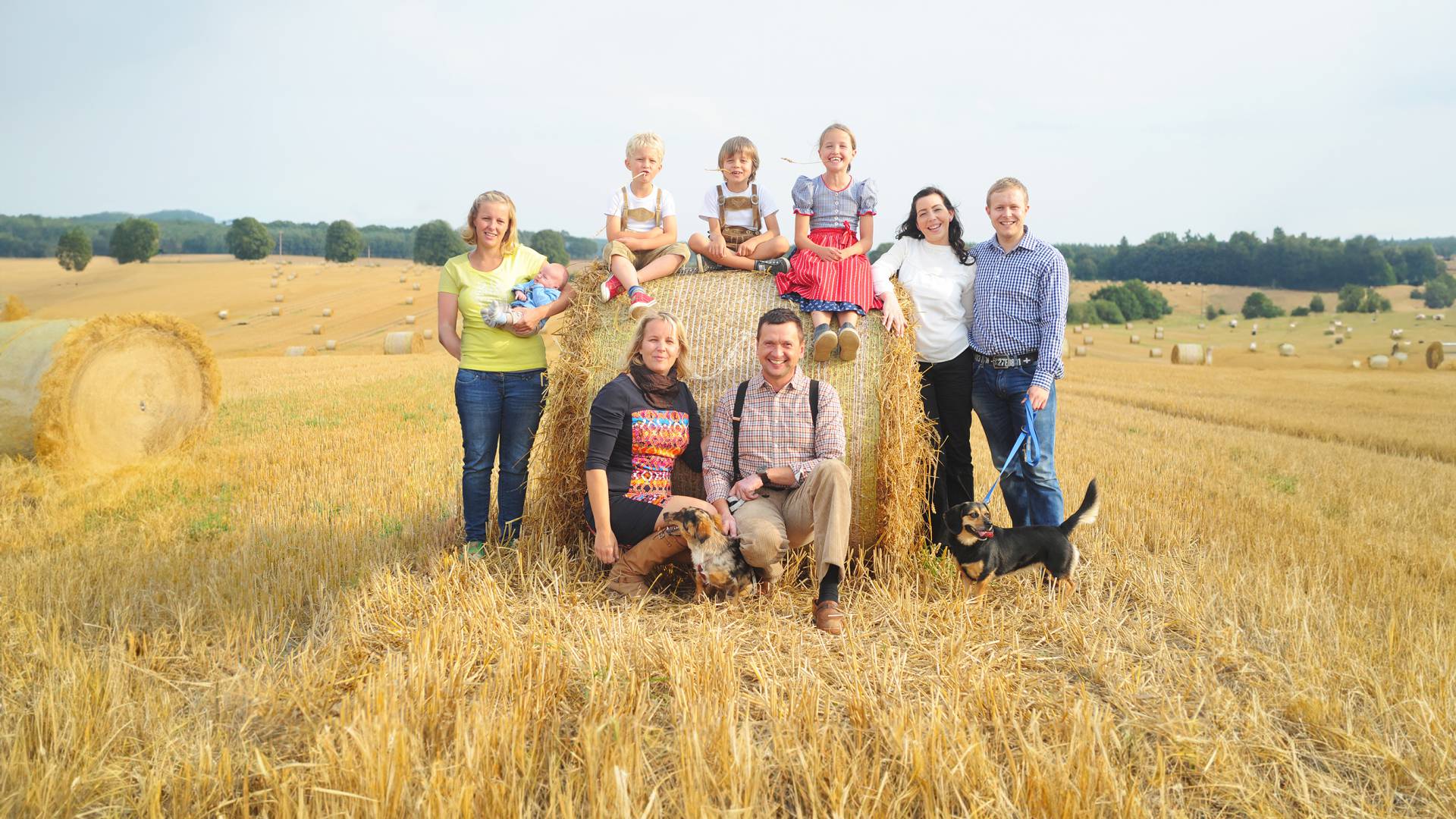 Gastgeberfamilie Klingohr