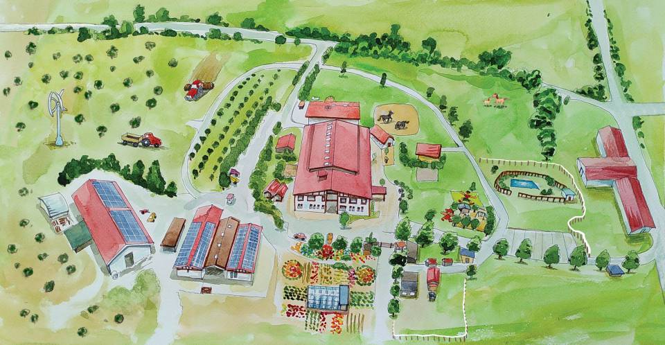 Unser Bauernhof & Hotel Golchener Hof