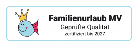 Logo Familienurlaub MV Auszeichnung